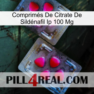 Comprimés De Citrate De Sildénafil Ip 100 Mg 15